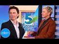 Zach Braff Plays '5 Second Rule'