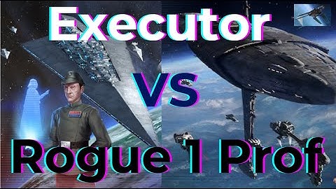 How to beat Rogue One and Profundity with Executor! Star Wars: galaxy of Heroes