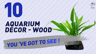 Top 10 Aquarium Décor - Wood // Pets Lover Channel Presents: For More Details about these Aquarium Décor - Wood Products, 