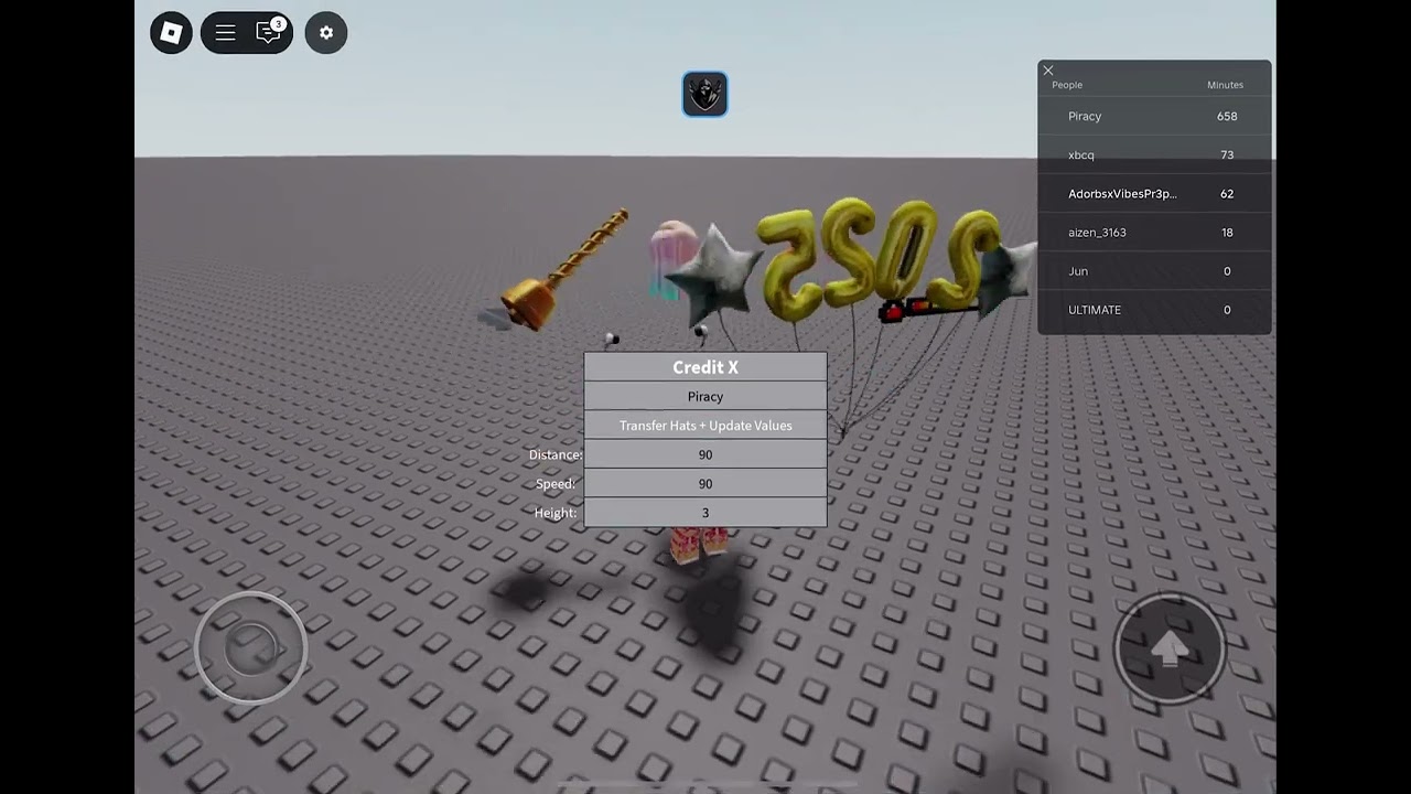 (FE) Roblox Script Showcase | Fe Hat Orbit | Universal Script