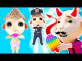 Keep Away From Stranger | Emotion Stories | Funny Cartoon Animaion for kids