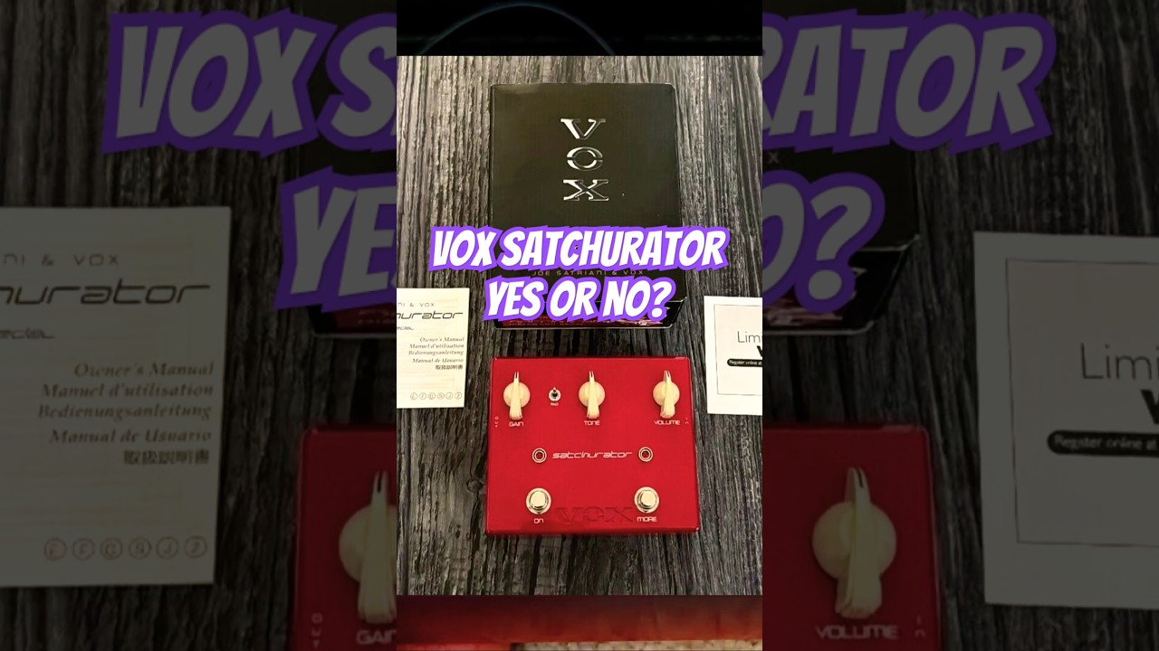 Joe Satriani | Signature Guitar Pedal 