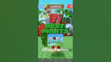 TOP 6 OP SEEDS IN GROW A GARDEN #trending #roblox #viral #gaming #games #growagarden #robloxedit
