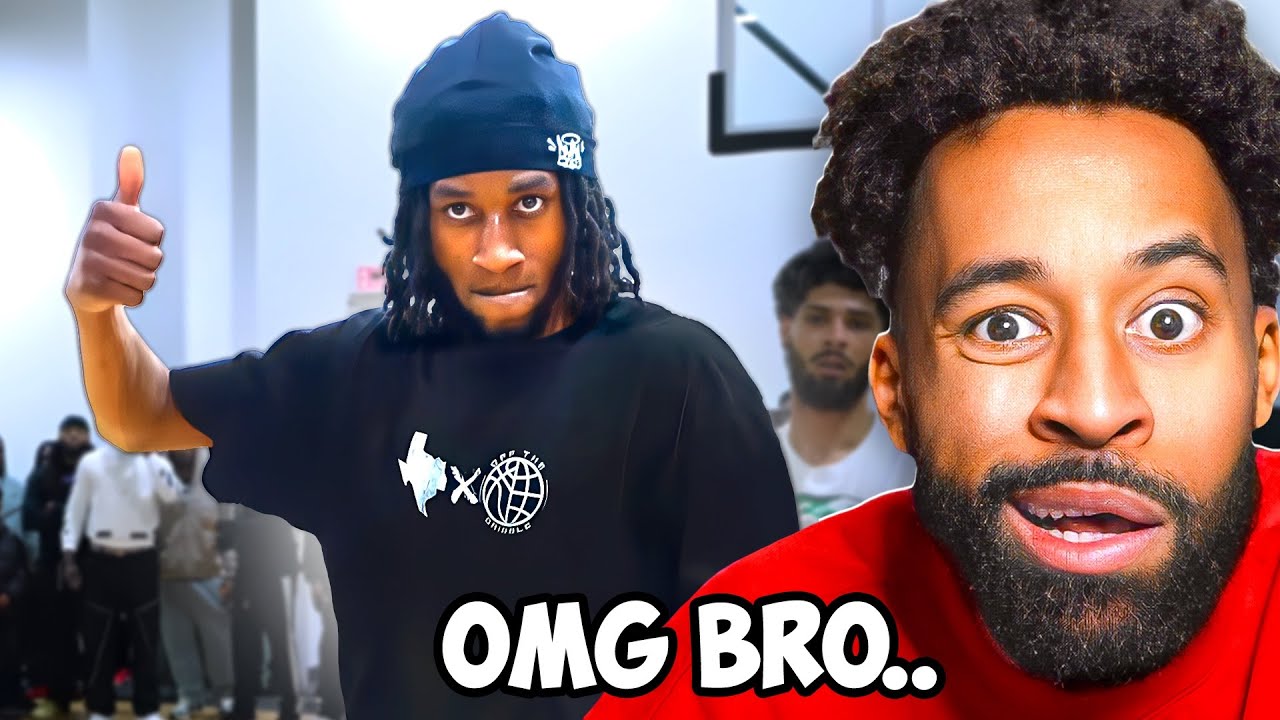 This Is Why His Last Name Is LeJAMES..