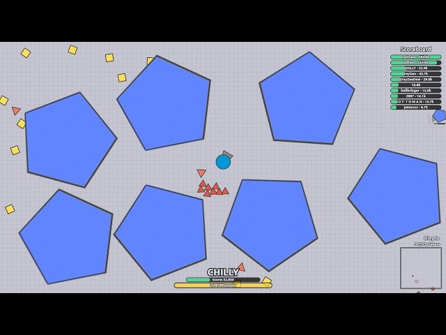 Diep.io Auto Tank Builder/Upgrader - Enhance Your Diep.io Gameplay