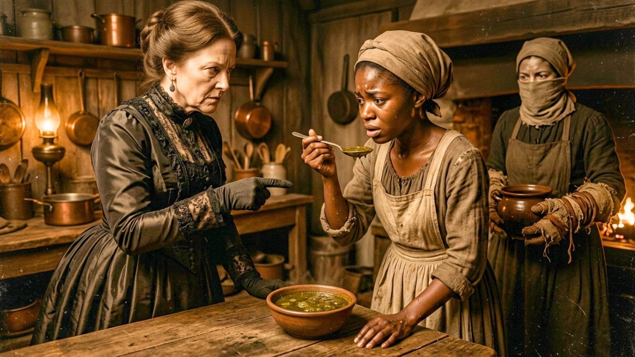 LA MAÎTRESSE FORÇA LA SERVANTE À GOÛTER LA SOUPE : 2H APRÈS, TOUTE LA MAISON HURLE DE TERREUR !