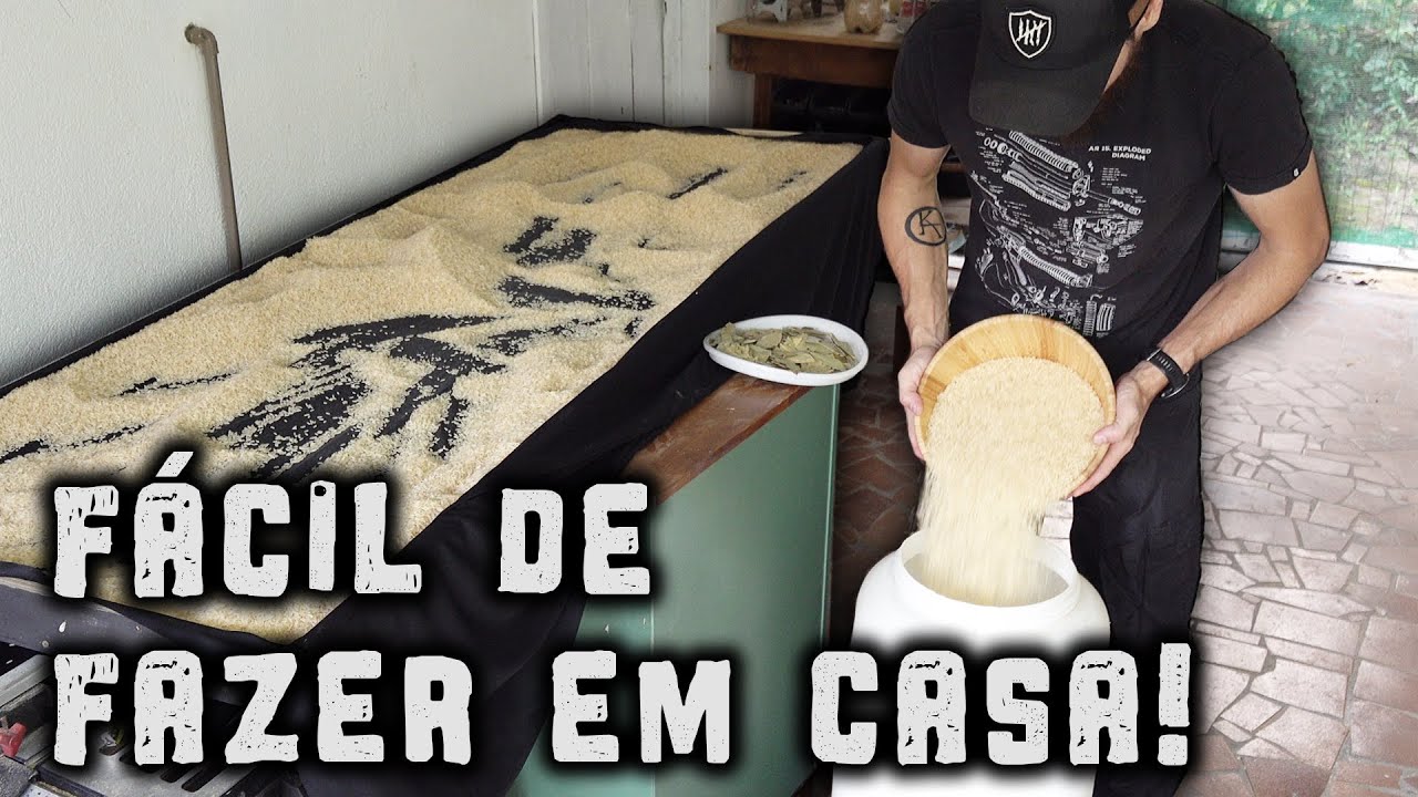 Como armazenar arroz para durar 10 ANOS! - Preparado
