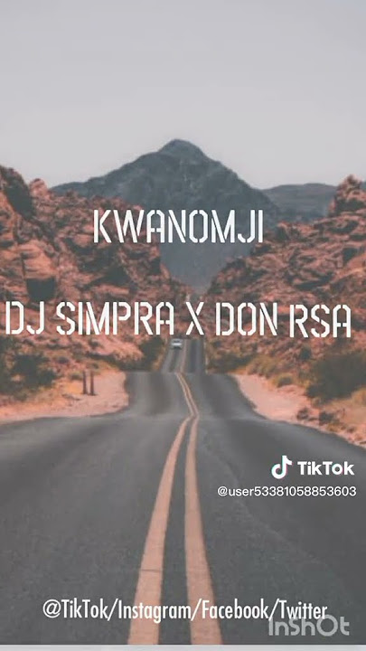 KwaNomji by Dj simpra x Døñ RSA 🔥🔥