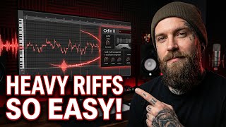 Heavy Metalcore Riff From Scratch (Simple Approach)