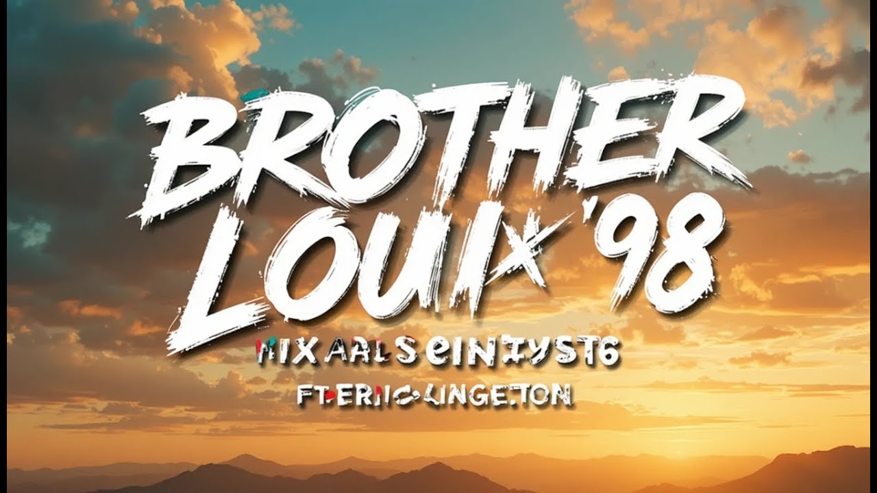 Brother Louie (Nightcore Remix) - Modern Euro-Pop / Dance Mix 2025 (Lyrics)