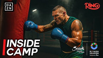 DAZN UNCUT: Oleksandr Usyk GRUELLING Training Camp for Daniel Dubois Rematch