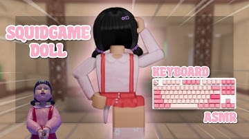INSANE TRICKSHOTS AS THE SQUIDGAME DOLL + KEYBOARD ASMR
