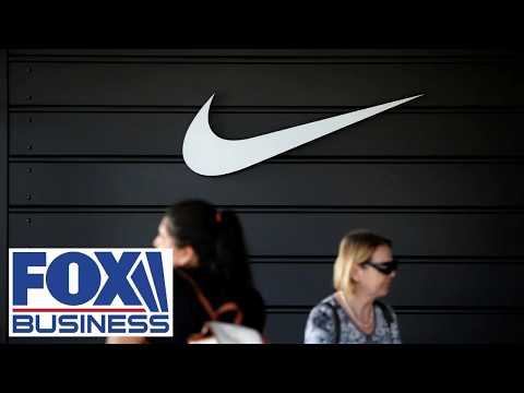 KICKED OUT: Nike exits the S&P 100 after a massive loss in market value