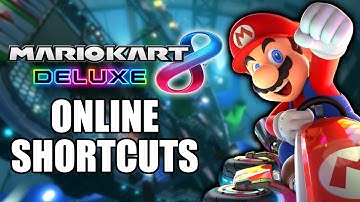 Every Shortcut you NEED for Mario Kart 8 Deluxe Online!