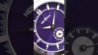 Purple dial Heinrich Watch
