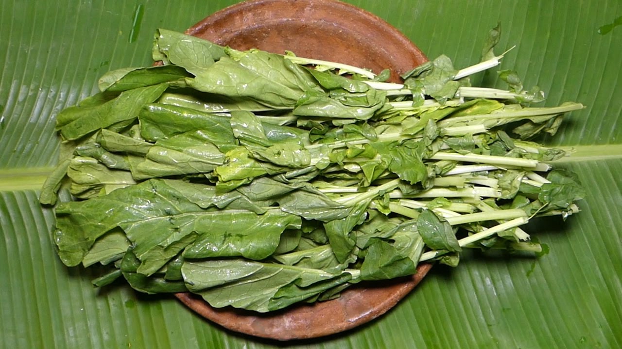 Radish greens fry (ముల్లంగి ఆకు వేపుడు) YouTube