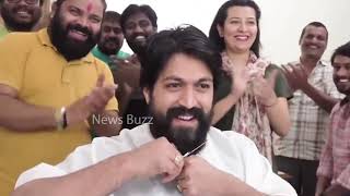 Rocking Star Yash Finally Removing Beard After KGF 2 Release