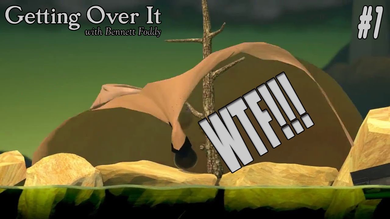 Полная карта getting over it