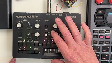 Korg Monotribe + Roland SP-404MKII Beat Jam | Analog Synth Groove, Live FX & Performance Workflow