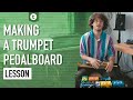 How to make a trumpet pedalboard  harley benton pedals  thomann