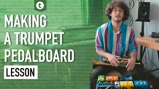 How To Make A Trumpet Pedalboard | Harley Benton Pedals | Thomann