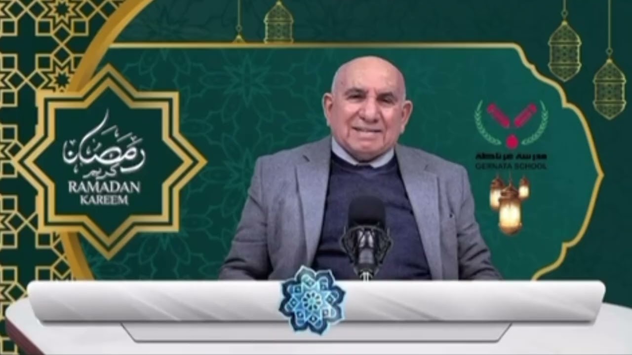 ومضات رمضان 🌙الحلقة (1) ✨رمضان مبارك عليكم، جعل الله أيامكم نور وبركة وسعادة 🤍