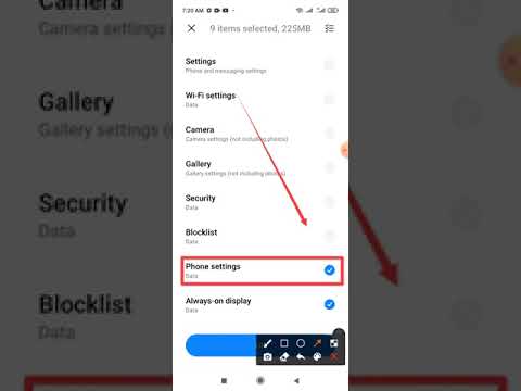 Phone Setting App