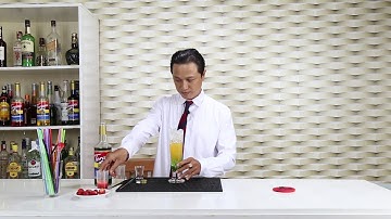 Dạy Pha Chế Tổng Hợp, Pha Chế Online, Nước Ép Ba Tầng, Pha Chế Bartender
