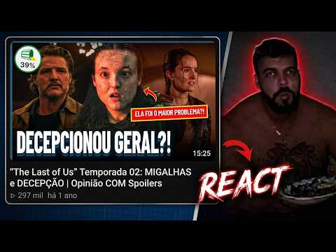 RENANPLAY REACT: The Last of Us Temporada 02: DECEPÇÃO | Opinião COM Spoilers - Canal PeeWee
