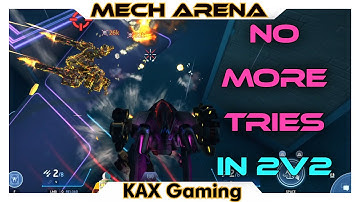 Ran Out Of Attempts in Hangar Showdown Today - Mech Arena