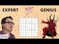 Expert vs Genius