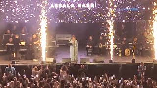 Assala Nasri Fouq live Germany 23-06-2024