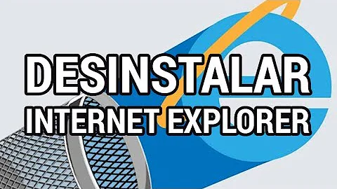 ¿Cómo se eliminará Internet Explorer?