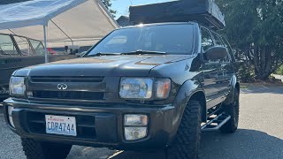 My Infinity Qx4/ Nissan Pathfinder Build and Review