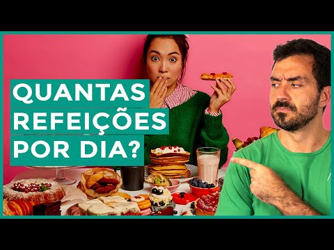 Vídeo: Para três refeições por dia?