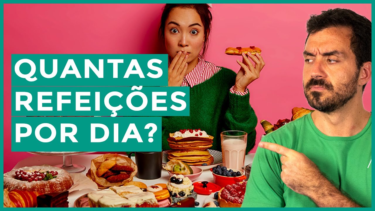 Quantas refeições por dia você deve fazer? | 3 refeições por dia é o ...