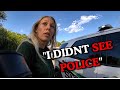 Road Rage Karen Learns Hit-and-Runs End With Handcuffs
