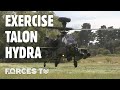 British Army Trains With Apaches Before The Aircraft Gets Upgraded! 🚁 | Forces TV