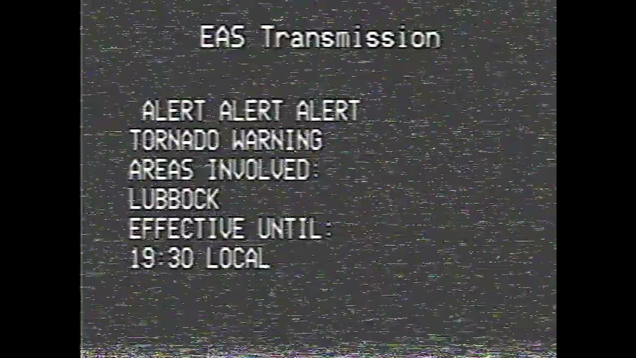 [EAS MOCK] TORNADO EMERGENCY (2002)