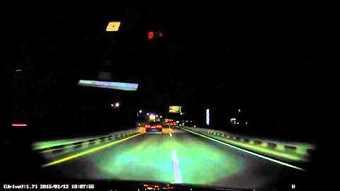 Merge then Rear ended