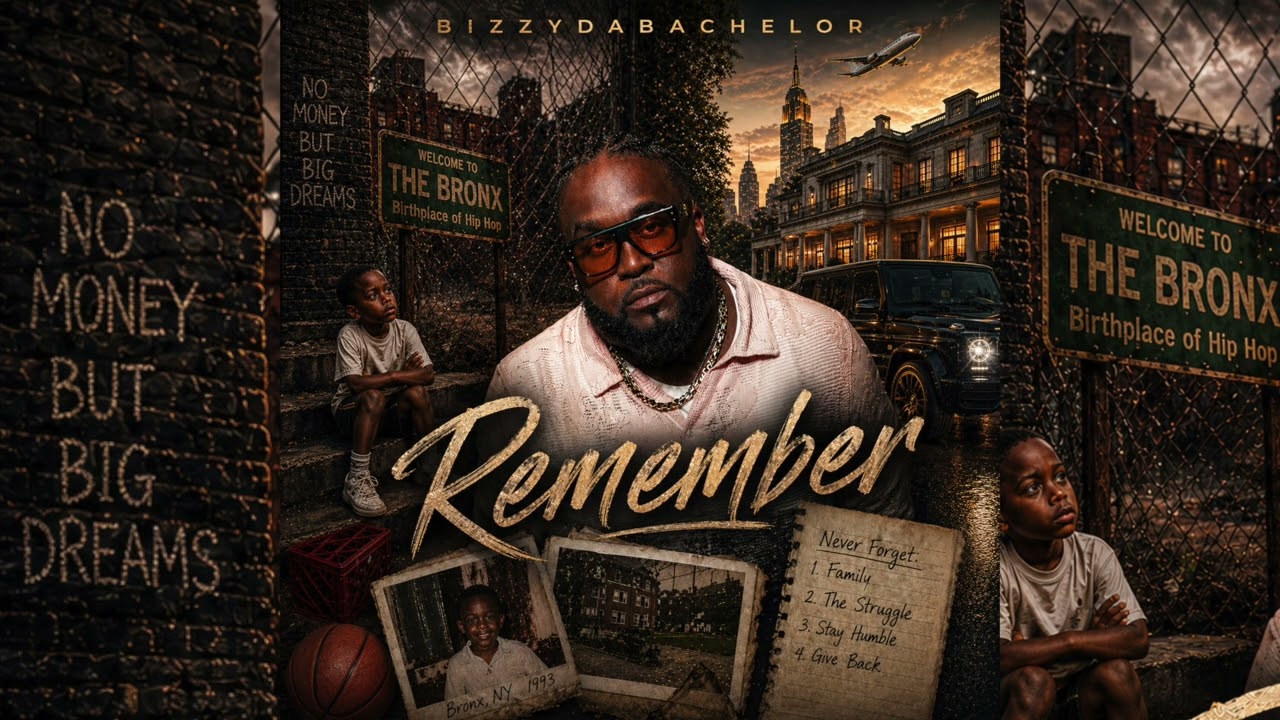 Obejrzyj BizzyDaBachelor - Remember (Official Audio) w YouTube Obejrzyj BizzyDaBachelor - Remember (Official Audio) w YouTube