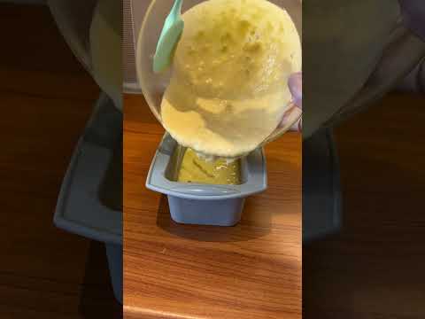 Банановый кекс без глютена,без сахара, без лактозы #рецепты #еда #зож