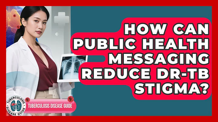 How Can Public Health Messaging Reduce DR-TB Stigma? - Tuberculosis Disease Guide