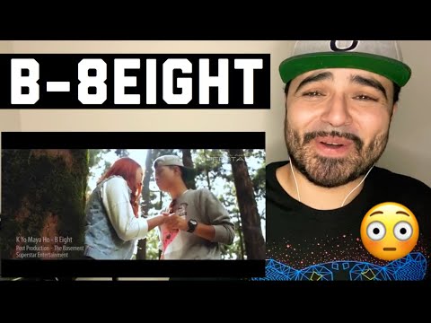 Reacting to B-8EIGHT - K YO MAYA HO (Official M/V) HD - YouTube