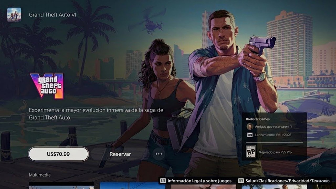 EL TRAILER 3 DE GTA 6 se esta "EDITANDO" Y Reservas Salen EN SEMANAS!