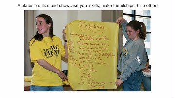 Join APO! Alpha Phi Omega International Service Fraternity and Sorority at the University of Toledo