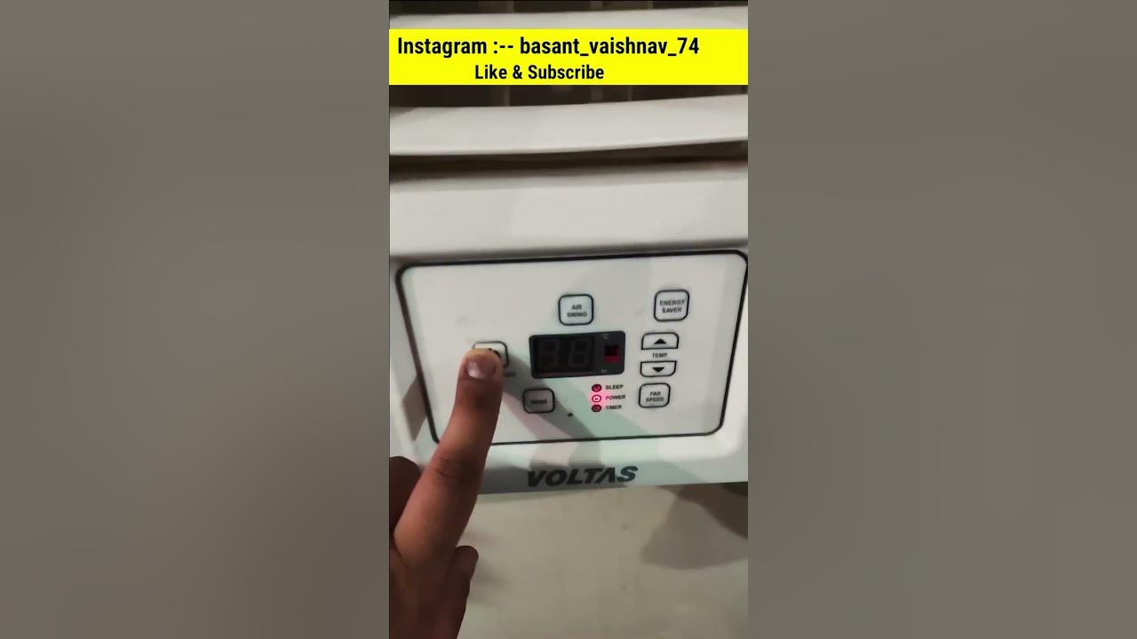 AC temperature 16°C hi kyu hota hai Acacshorts refrigerator