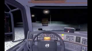 Euro Truck Simulator 2: Volvo VNL 780
