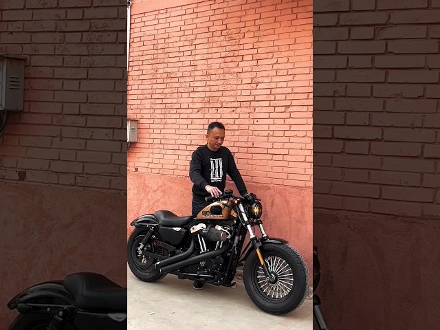 Harley Davidson Forty-Eight nice sound!!! class=