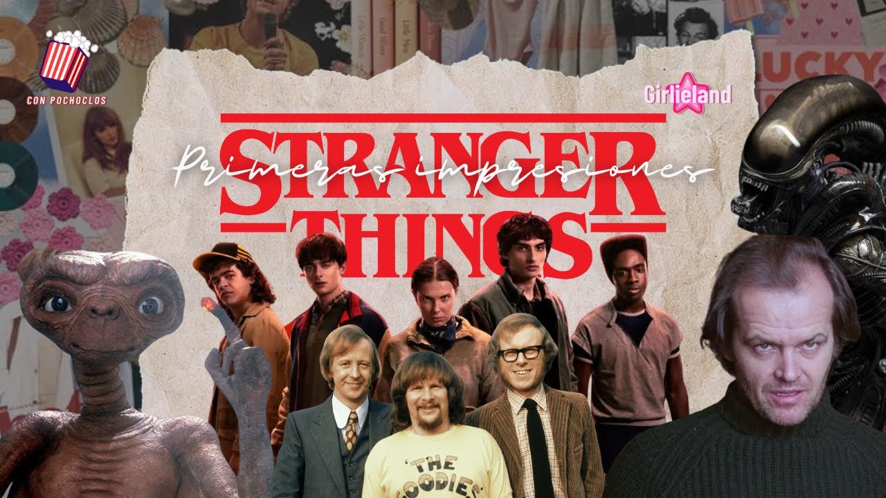 Stranger Things | Girlieland | Con Pochoclos